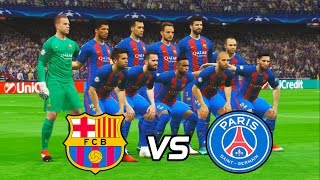 Ucl | barcelona vs psg full match hd thanks for 700 subs, i hope we
can smash 1000. don't forget to like the video if you enjoyed, also
check out my othe...