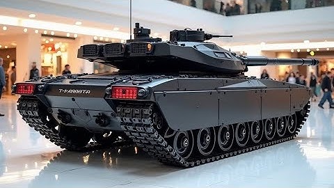 Inilah T-14 Armata 2025: Tank Tempur Tercanggih Rusia dengan Harga Fantastis!