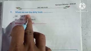 English ,class-4th,Chapter-16-DIRT AND FLIES