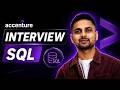 Accenture SQL Interview Question | Real Data Analyst SQL Challenge