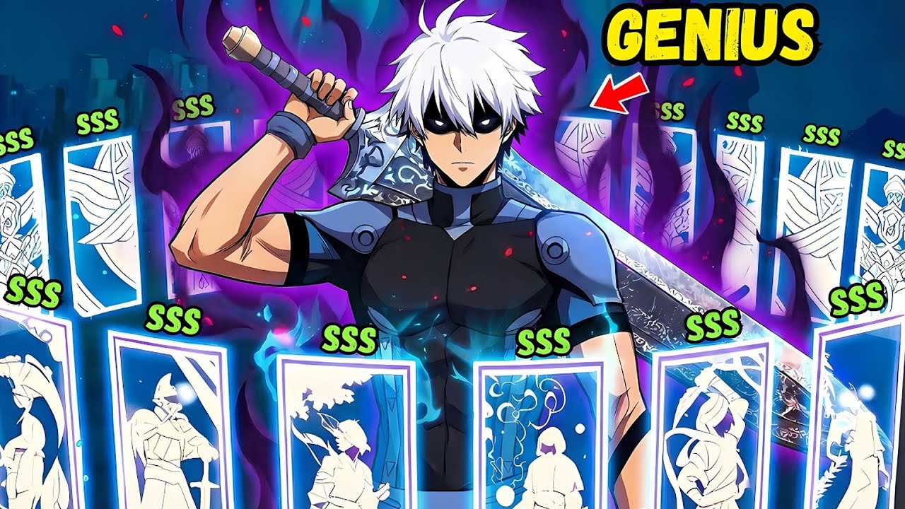 Inside the dungeon, he stole the soul of an SSS-Rank Ruler capable of sealing all dungeons | Manhwa