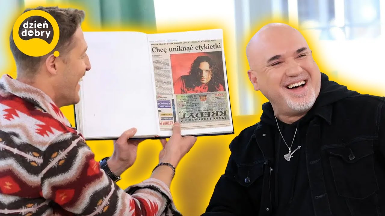 Szymon Wydra świętuje 35-lecie na scenie. "Trzeba było szukać nadziei w każdym dniu" | DDTVN