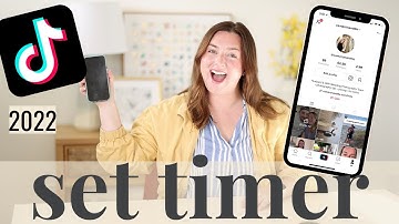 TikTok Tutorial: How to Use the Timer Countdown