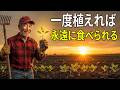 一度植えるだけで一生食べられる作物10選！世界が崩壊したとき、この植物を植えた人だけが食べ続けられる