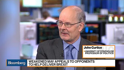Professor Curtice Sees U.K. Minority Government La...