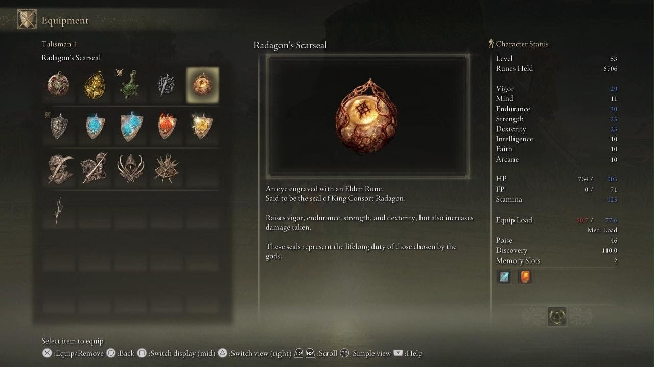 ELDEN RING Stonesword Key Location (Weeping Evergaol) Radagon's Scarseal YouTube