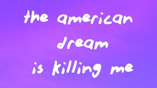 Green Day - The American Dream Is Killing Me (Lyrics) chords