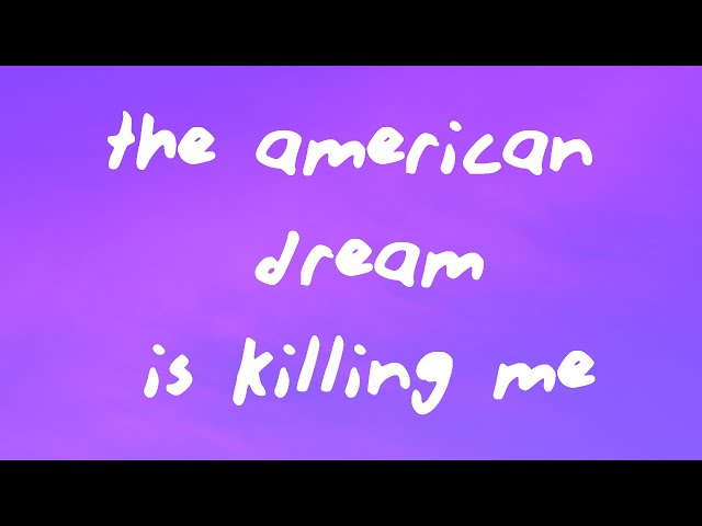 The American Dream Is Killing Me Official Lyrics : r/greenday