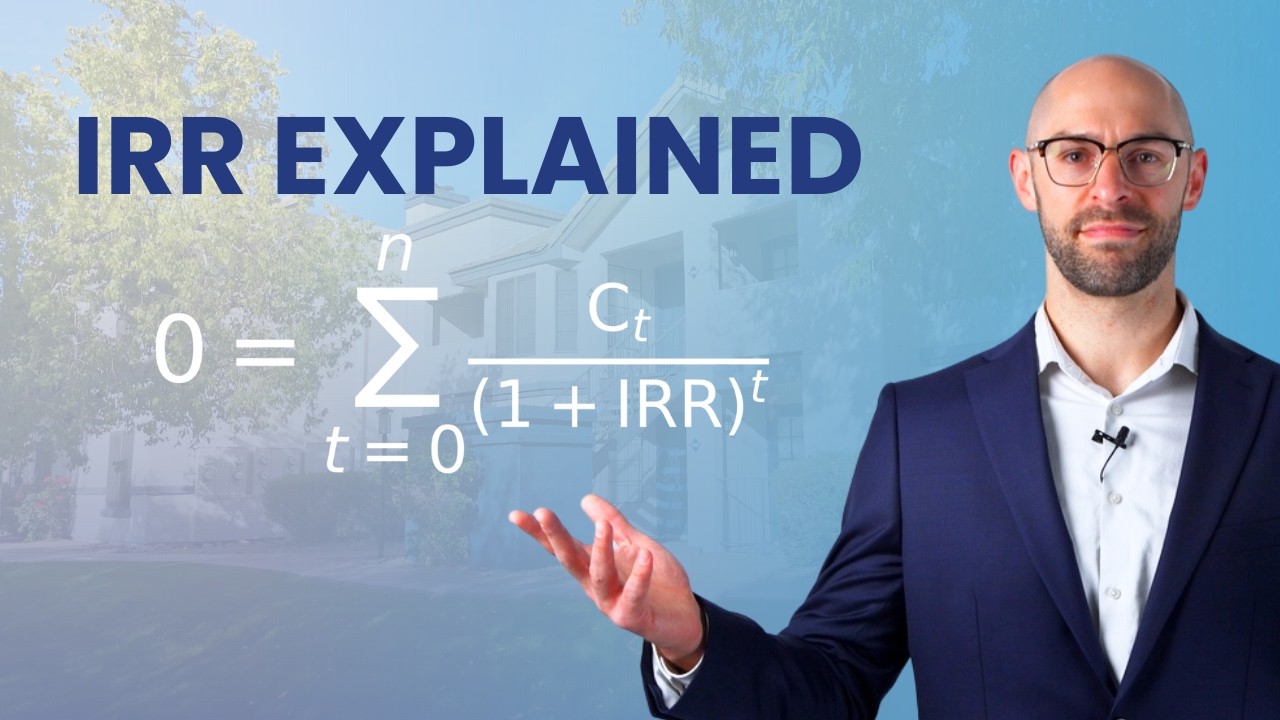 IRR (Internal Rate of Return) - Investing Terms in Multifamily