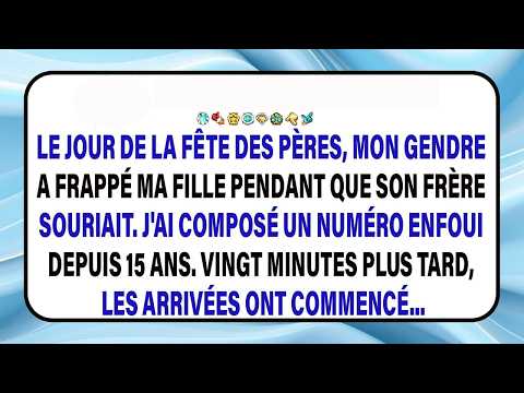 Mon Gendre A Frappé Ma Fille Le Jour De La Fête Des Pères… Un Appel A Tout Détruit