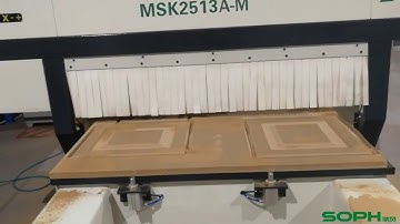 MSK2513A-M  Nesting machine-CNC Machining Center