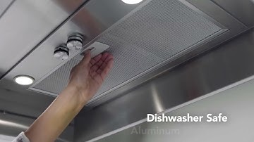 Broan PM400SS Insert Series 21" Custom Range Hood Power Pack Introduction by KitchenSource.com