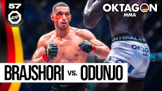 BRAJSHORI vs. ODUNJO | FREE FIGHT | OKTAGON 57