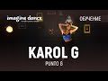 Punto G - Karol G. Обучение | by Лера Лебедева. Reggaeton / Heels. Видео уроки танцев для начинающих