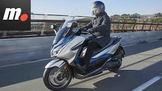 Honda Forza 125 | Prueba / Test / Review en español