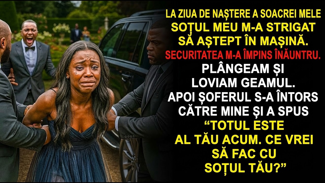 Soacra mea și-a chemat paza privată și l-a întors pe soțul meu împotriva mea. Dar apoi...