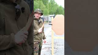 40 Meter Schusstest