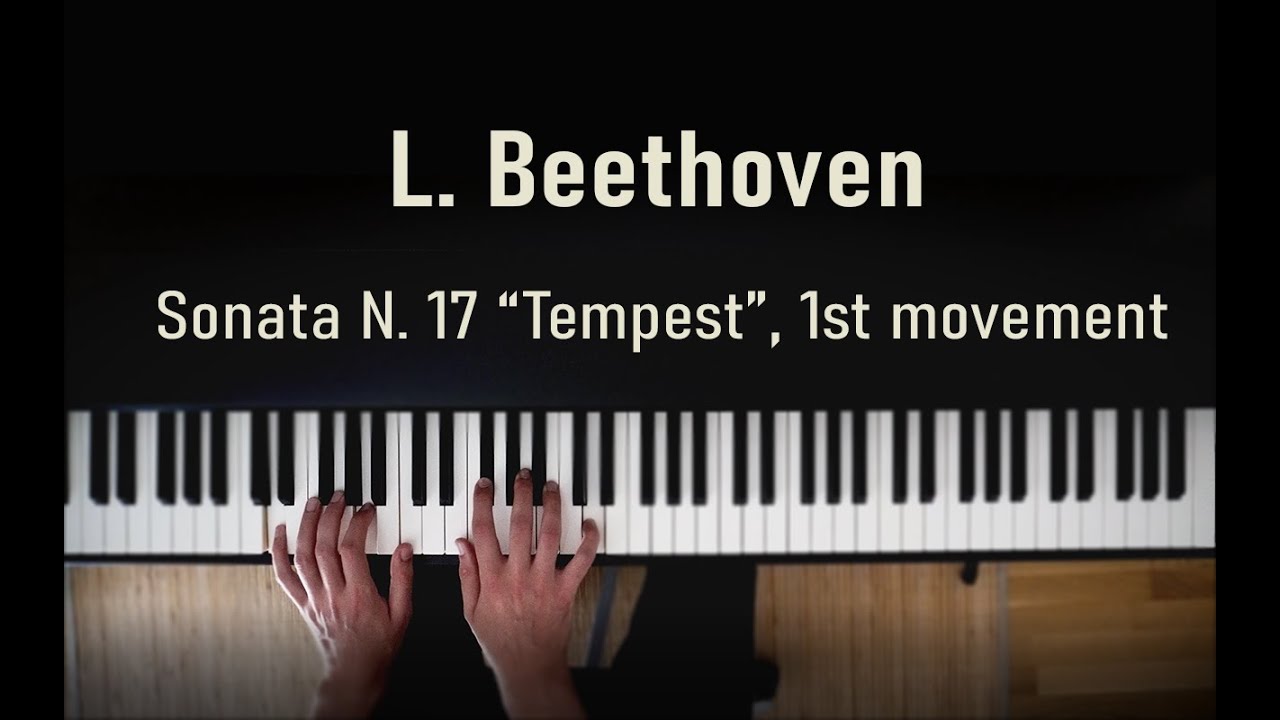 L. Beethoven | Sonata N. 17 