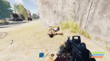 CLUTCH 5k at Airfield - Rust Console Gameplay