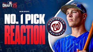 Washington Nationals Select Ss Eli Willits No. 1 Overall Instant Reaction