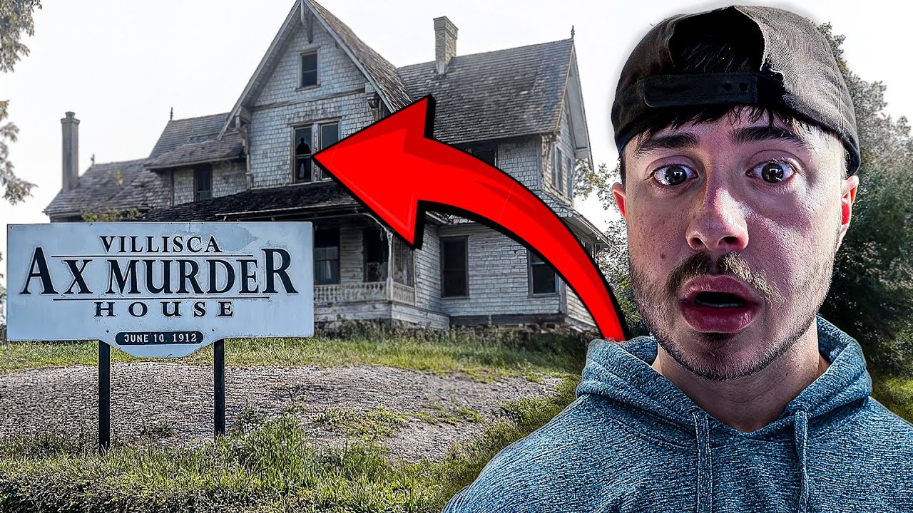 Ich habe im Villisca Axe Murder House übernachtet! Der brutalste Spukort der USA!