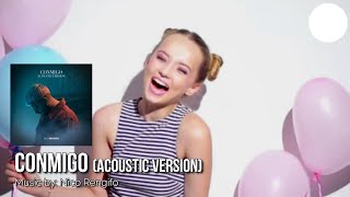 CONMIGO [Acoustic] Nico Rengifo IWRITE TV #conmigo #latindance #latinmusic #instrumental #latin