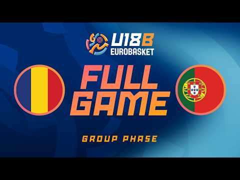 LIVE - Romania v Portugal | FIBA U18 Women's EuroBasket 2026 Division B | Group Phase