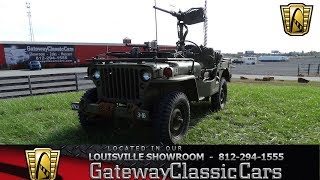 1947 Willys Jeep - Louisville Showroom -  Stock # 1983