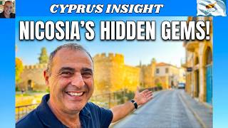 EXPLORING NICOSIA WITH DELISH LUNCH!!