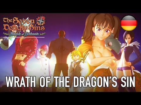 The Seven Deadly Sins - PS4 - Wrath of the Dragon's Sin (German)