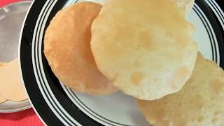 Poori recipe |  पुरी | How to make Soft but Crispy & Puffy Poories at home | Puri recipe