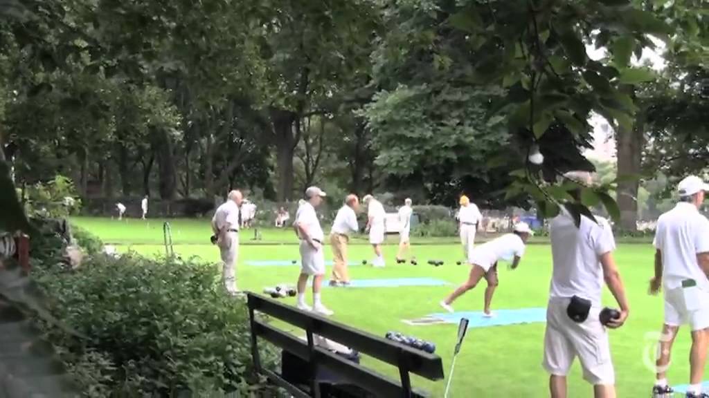 N.Y./Region Lawn Bowling in Central Park YouTube