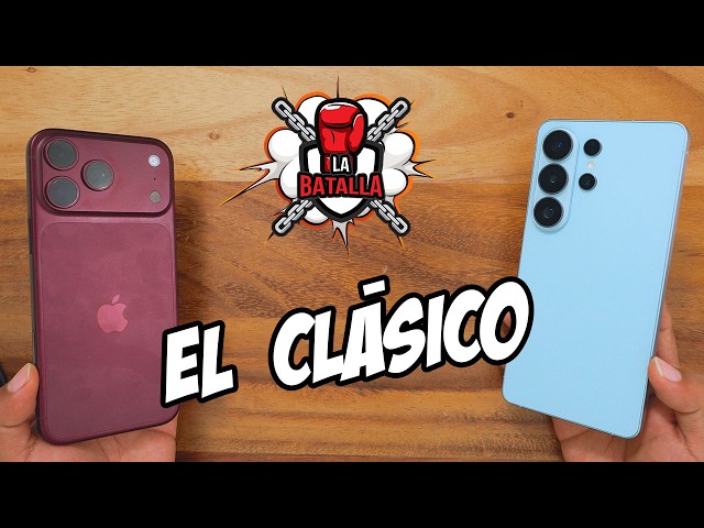iPhone 18 Pro Max vs Galaxy S26 Ultra | La batalla