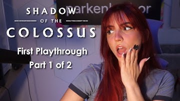 Shadow of the Colossus Part 1 (First Playthrough)