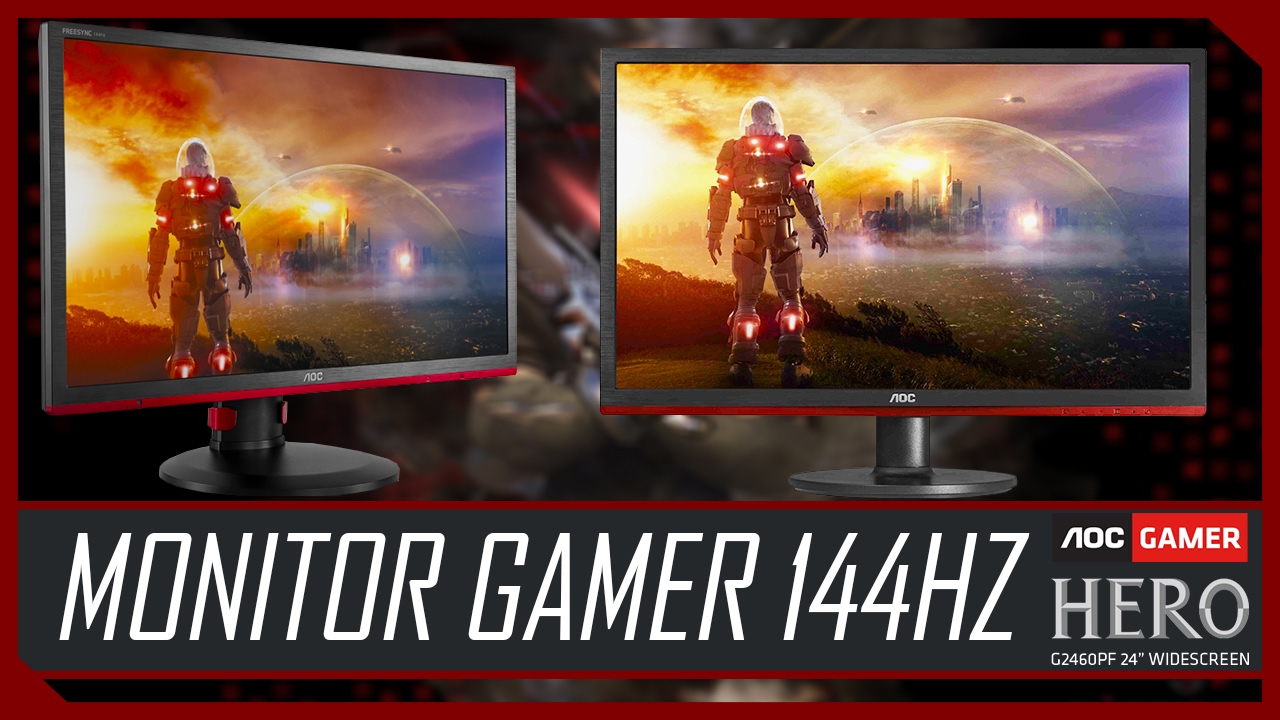 Unboxing Monitor Aoc Gamer Hero De 144hz Youtube