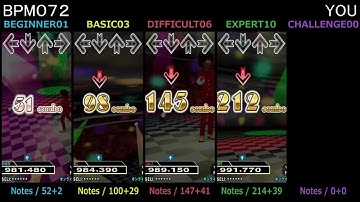 DDR / YOU - SINGLE (DanceDanceRevolution 2013)