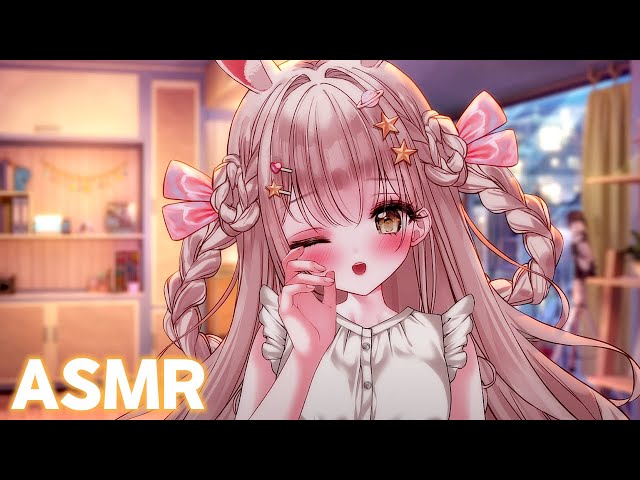 [ASMR] My neighbor came to see me 🌙🏠