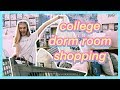 College Dorm Room Shopping 2018!