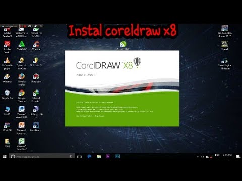 Cara -Tutorial Instal corel draw x8 (Simpel)