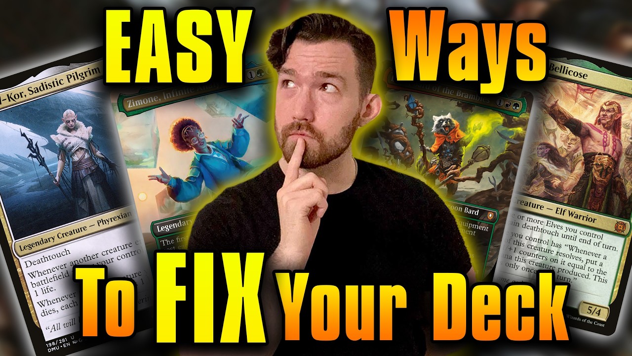 Your Commander Deck Might Suck (And That's OKAY!)