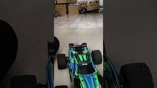 Traas Rustler 4X4 Vxl, Brushless Rc Truck, 65 Mph, Green