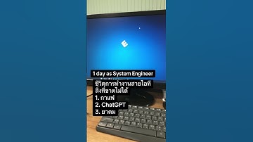 Daily Life as System Engineer