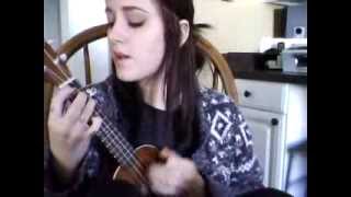 Video thumbnail of "Britney Spears "Toxic" ukulele cover- (style of Melanie Martinez)"