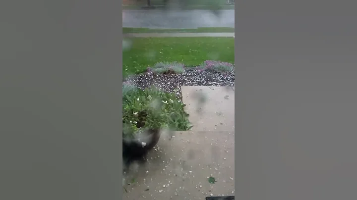 Hail Storm in Frederick