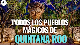 Pueblos Mágicos QUINTANA ROO Turismo, Lugares para visitar cerca de Cancún, Riviera Maya que hacer