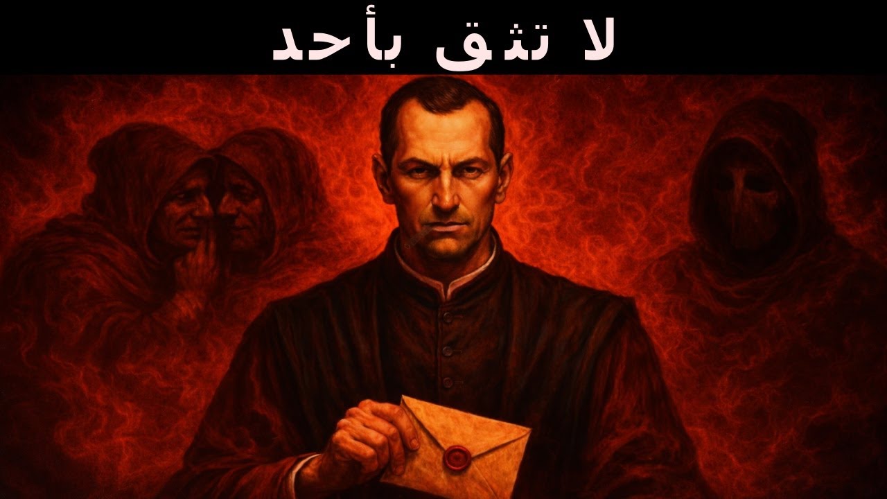 سبعة أسرار لا يجب عليك كشفها أبدًا - تحذير مكيافيلي