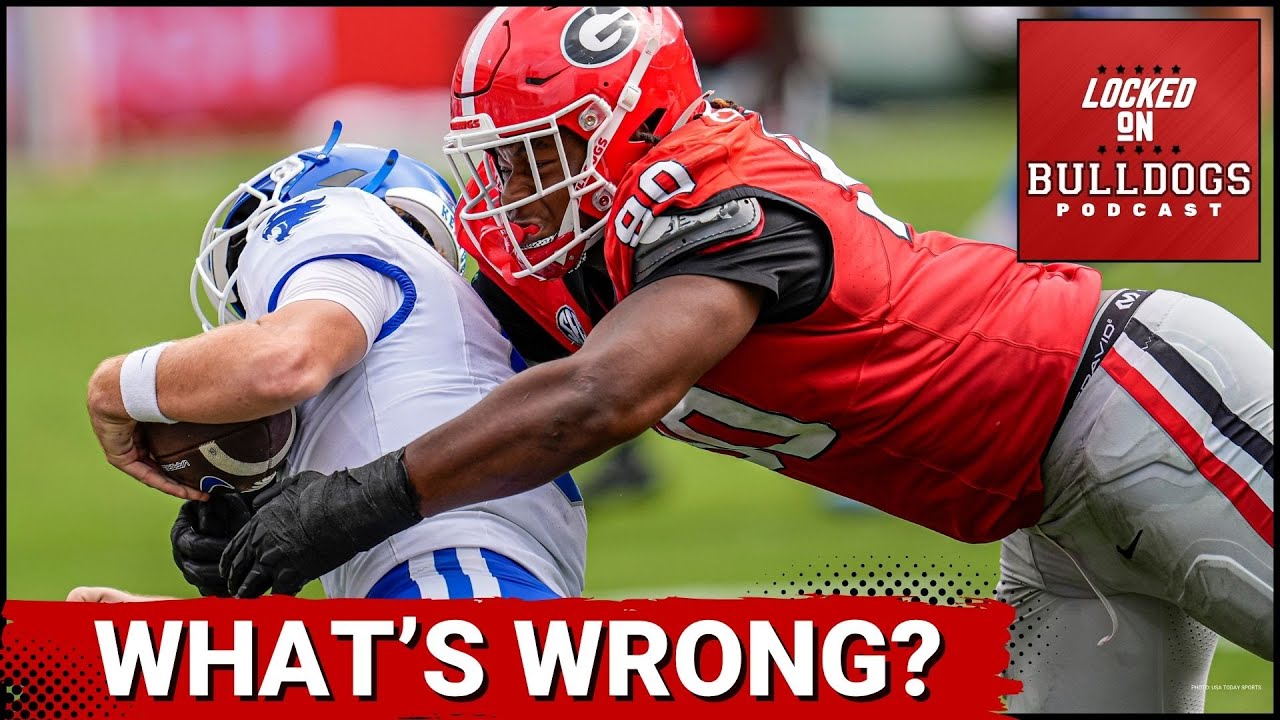 PROBLEMS: Georgia Football is winning...But there are still some BIG TIME concerns with how...