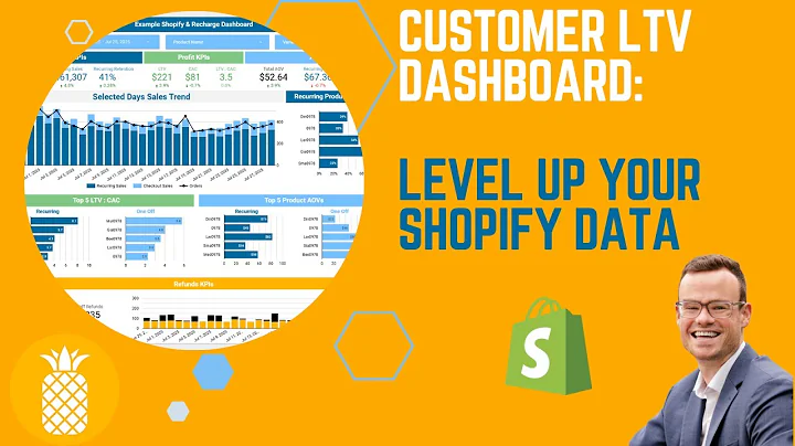 Shopify LTV: Calculate Customer Lifetime Value in Looker Studio