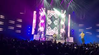 Imagine Dragons - Thunder @ O2 Arena Prague 2018