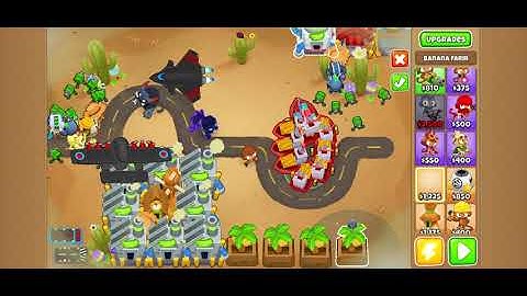 BTD6 - Boss Bloon Event Vortex Deadly Master of Air End of the Road Elite Difficulty Tier 5 V36.3